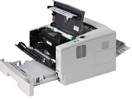 Kyocera ECOSYS P2135d Multi-Function Monochrome Laser Printer (Black, White)